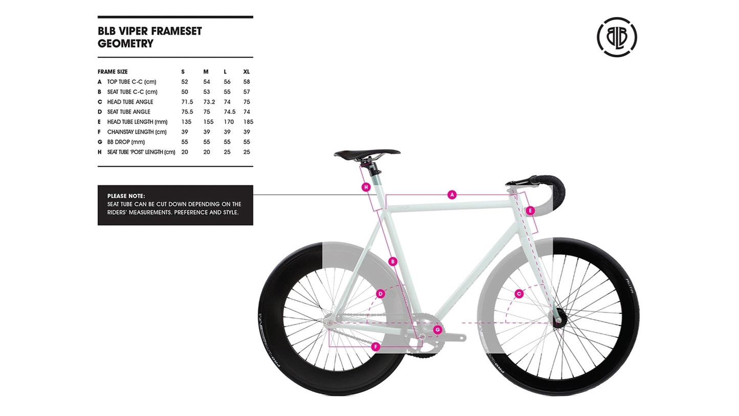 BLB - Kit cadre Viper