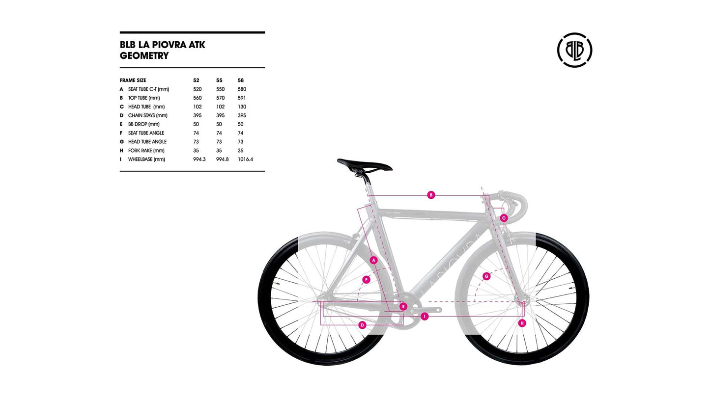 BLB - Fixie et singlespeed La Piovra ATK