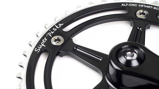 BLB - Pédalier Super Pista