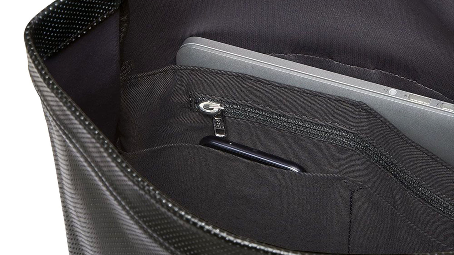 BROOKS - Sac à dos Pickwick en cuir réfléchissant