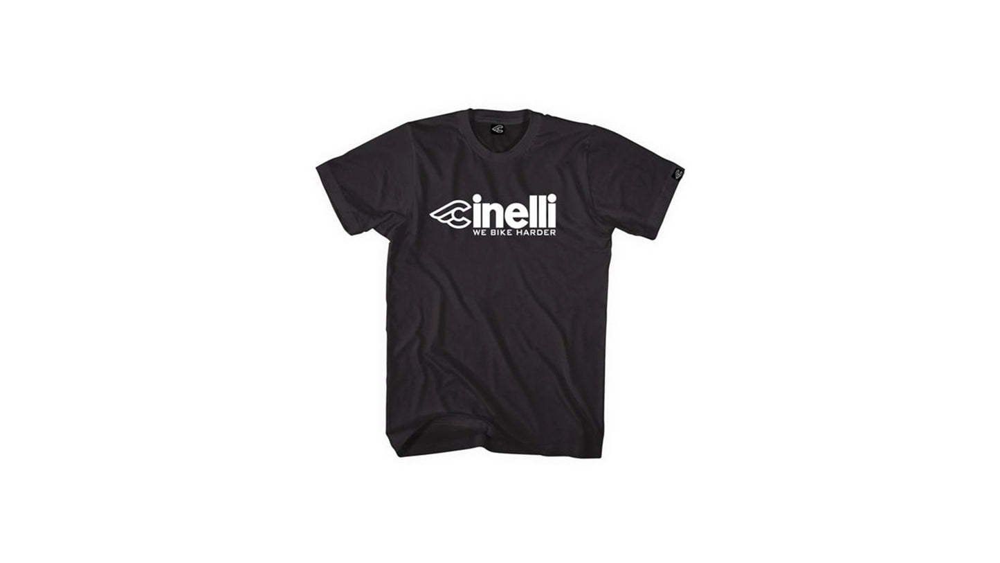 CINELLI - T-Shirt We Bike Harder