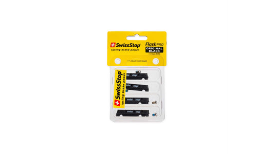 SWISSSTOP - Gommes de frein FlashPro Original Black
