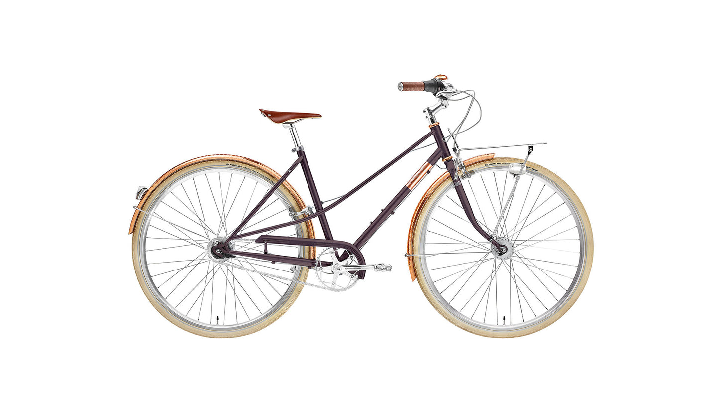 CREME - Vélo urbain Caferacer Lady Doppio