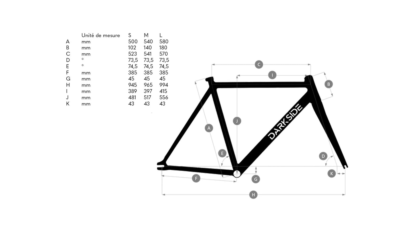 VCO1 - Fixie DARKSIDE Mannheim