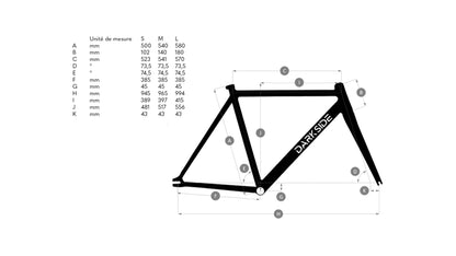 VCO1 - Fixie DARKSIDE Mannheim
