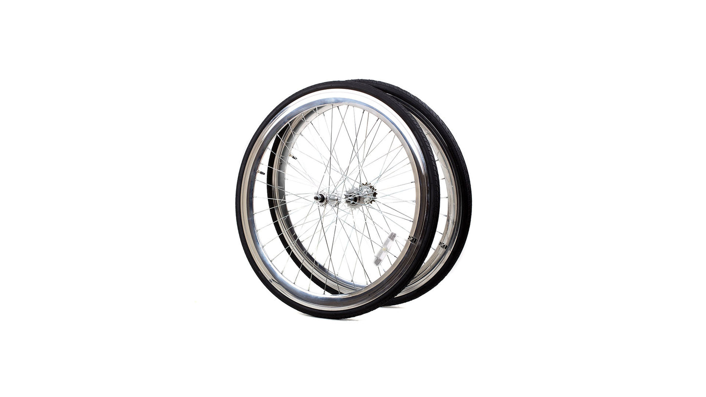 6KU - Paire de roue