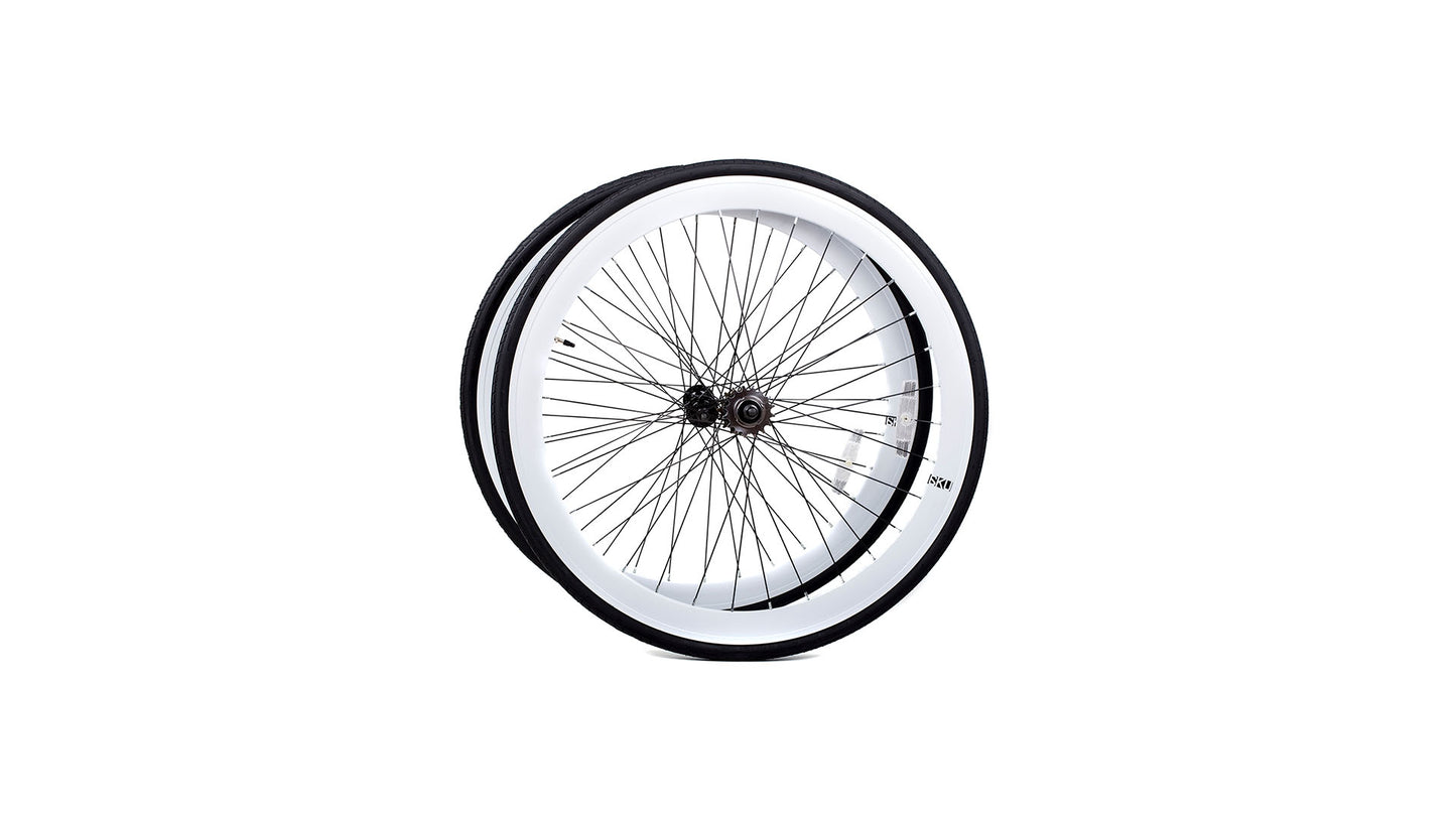 6KU - Paire de roue