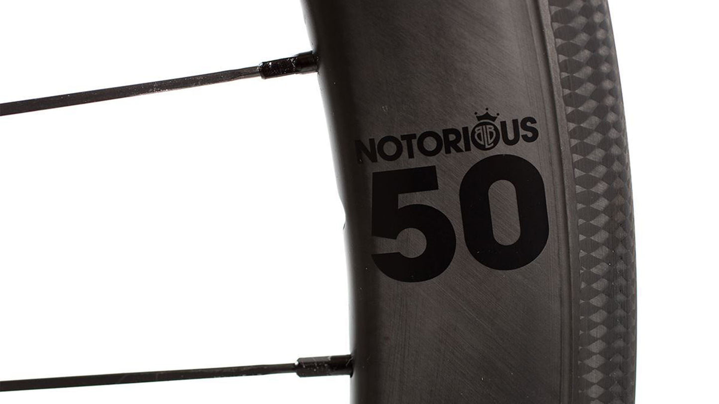 BLB - Paire de roues Notorious 50