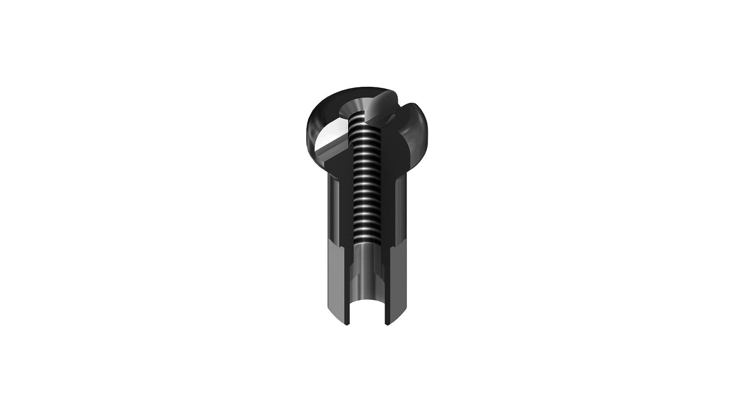 DT SWISS - Têtes de rayon DT Standard Noir