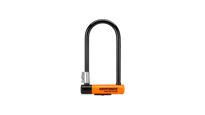 Kryptonite Antivol U evolution lite mini6 noir et orange : Antivol